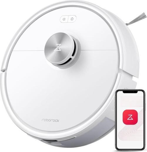 Vacuum Q8 Robot Süpürge Beyaz