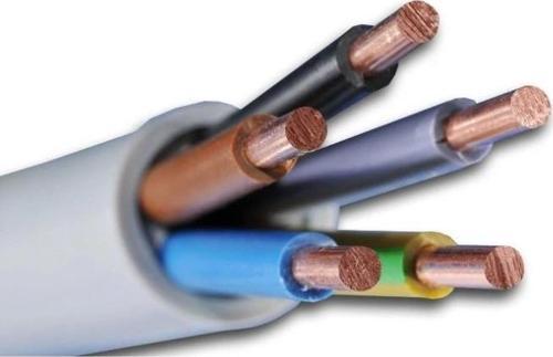 5x6mm NYM Elektrik Kablosu (Tek Damar Tesisat Kablosu)