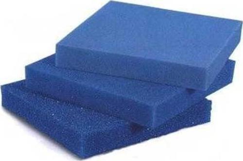 Filtre Süngeri Mavi 10 PPI 50x25x5 cm 