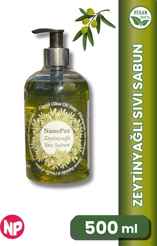ZEYTİNYAĞLI SIVI SABUN 500ML