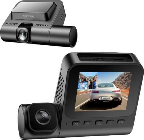 V600 Çift Kameralı Araç Içi Kamera 2.4” IPS Ekran, Su Geçirmez Arka Kamera, Geniş Açı, Gece Görüşü, G-Sensör, 24 Saat Park Modu, (Xiaomi Ecosystem Company)