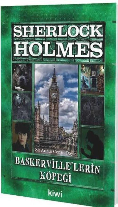 Sherlock Holmes-Baskerville'lerin Köpeği