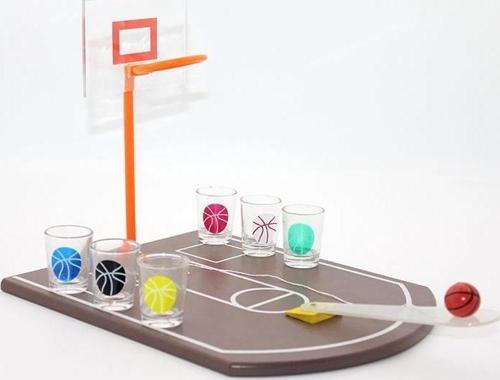 Basket Tasarımlı Shot Bardak Oyunu Alk1082