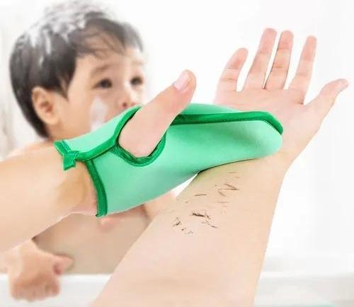 Yumuşak Banyo Duş Süngeri Eldiven