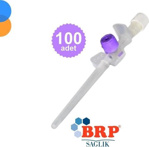 Branül (İntraket) Mor 26G - 100 lü Kutu
