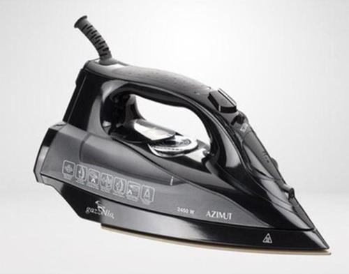 Gazzella Azimut ST/AZ1000S Inor Cerataban 2450W 180GR Ütü Siyah