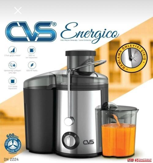 Dn 2224 Energicao Katı Meyve Sıkacağı 600WATT