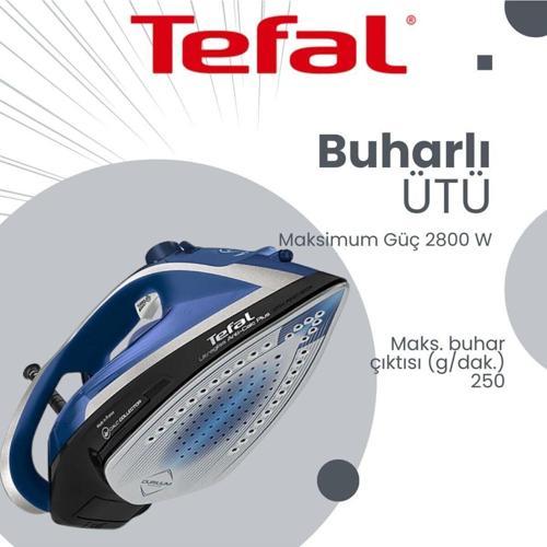Buharlı Ütü Otomatik Kapama Entegre Kireç Çözücü Sistem Durilium Airglide Taban 2800W Güç