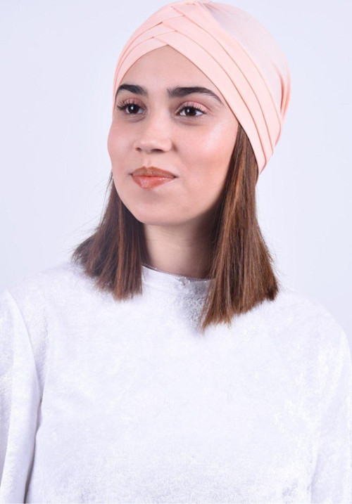 Deniz De Ve Havuzda Kullanabilinen 3 Bantlı Bone Yavruağzı