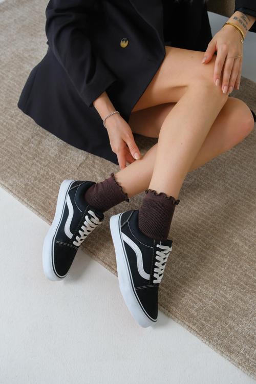 Garantili Wanso Günlük Ortopedik Kadın Sneaker Spor Ayakkabı