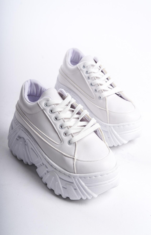 Garantili D509 Günlük Ortopedik Kadın Sneaker Spor Ayakkabı