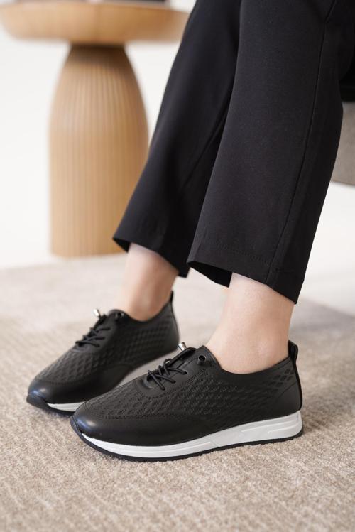 D0155 Günlük Ortopedik Kadın Sneaker Spor Ayakkabı