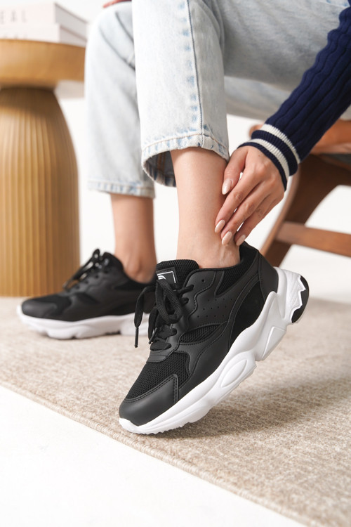 Garantili D0168 Günlük Ortopedik Kadın Sneaker Spor Ayakkabı