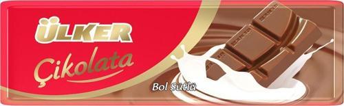 Baton Çikolata Sütlü 30 gr. x 6 Paket
