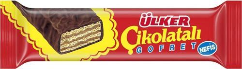 Çikolatalı Gofret 36 gr. x 6 Paket