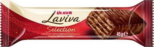 Laviva Selection Gofret Sütlü 45 gr.
