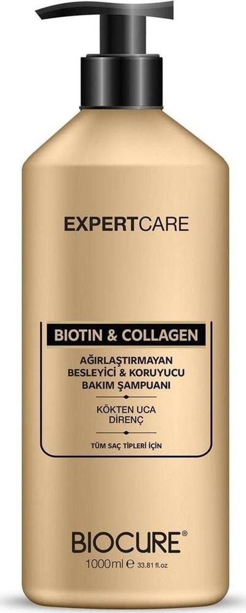 Expert Care Biotin & Collagen Bakım Şampuanı 1000ml