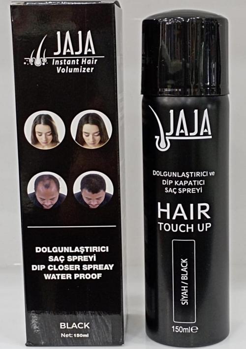 Saç  Dolgunlaştırıcı Ve Dip Kapatıcı Saç Spreyi Siyah 150 Ml