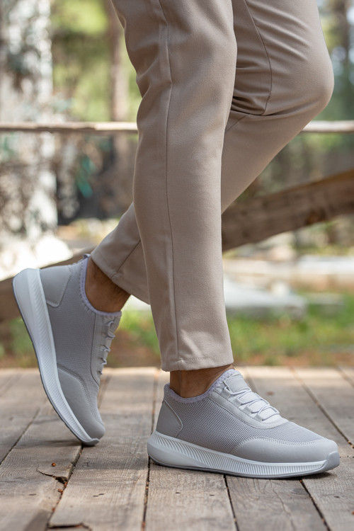 D0126 Günlük Ortopedik Erkek Sneaker Spor Ayakkabı