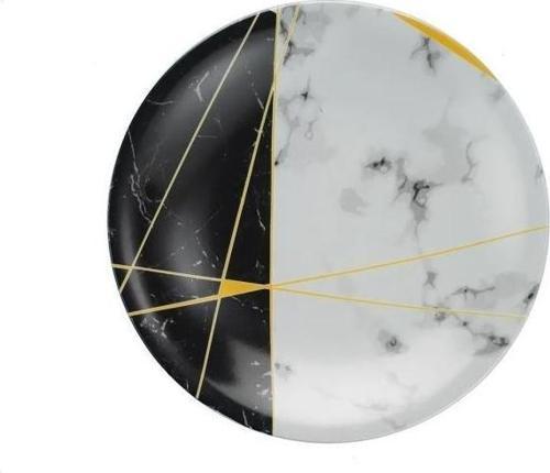 Marble 6 Kişilik Pasta Tabağı 21 Cm