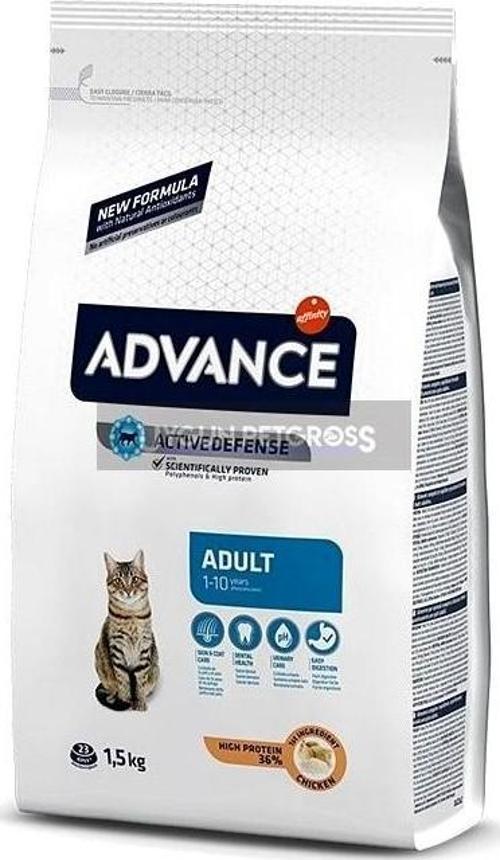 Adult Tavuk Kedi Maması 1,5 kg
