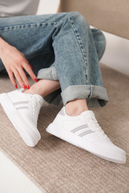 Daxors D163 Günlük Ortopedik Kadın Sneaker Spor Ayakkabı