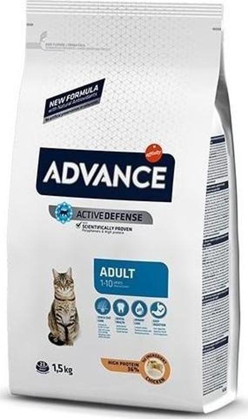 Tavuklu Yetişkin Kedi Maması 1.5 kg