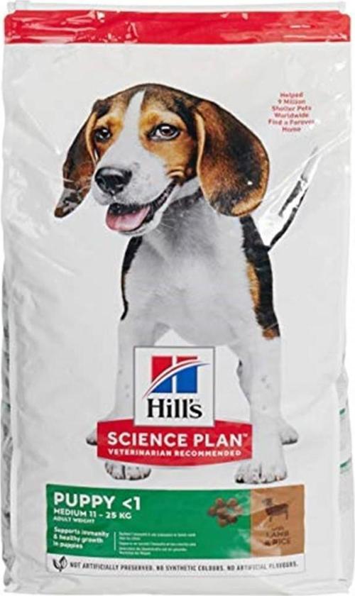 Puppy Kuzu Etli Yavru Köpek Maması 14 kg