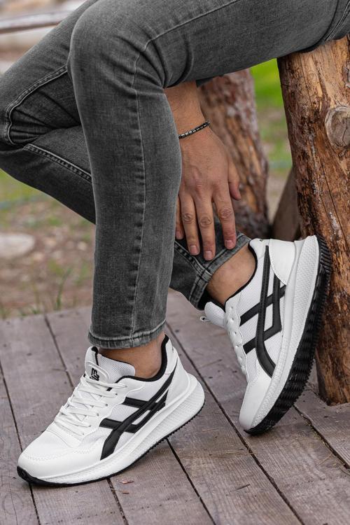Garantili D120 Günlük Ortopedik Erkek Sneaker Spor Ayakkabı