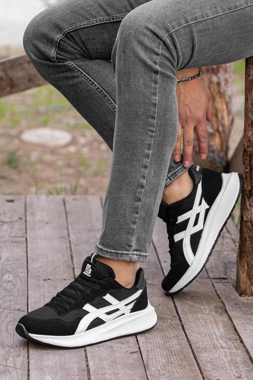 Garantili D120 Günlük Ortopedik Erkek Sneaker Spor Ayakkabı