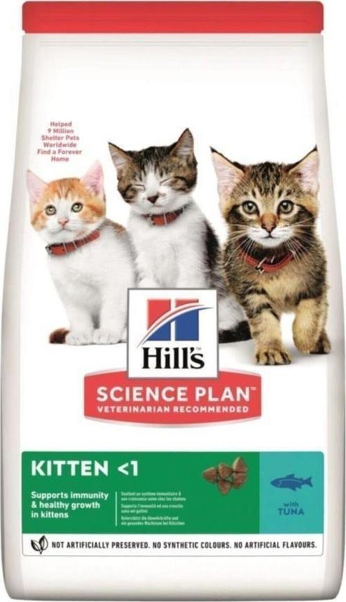 Kitten Ton Balıklı Yavru Kedi Maması 1,5 kg