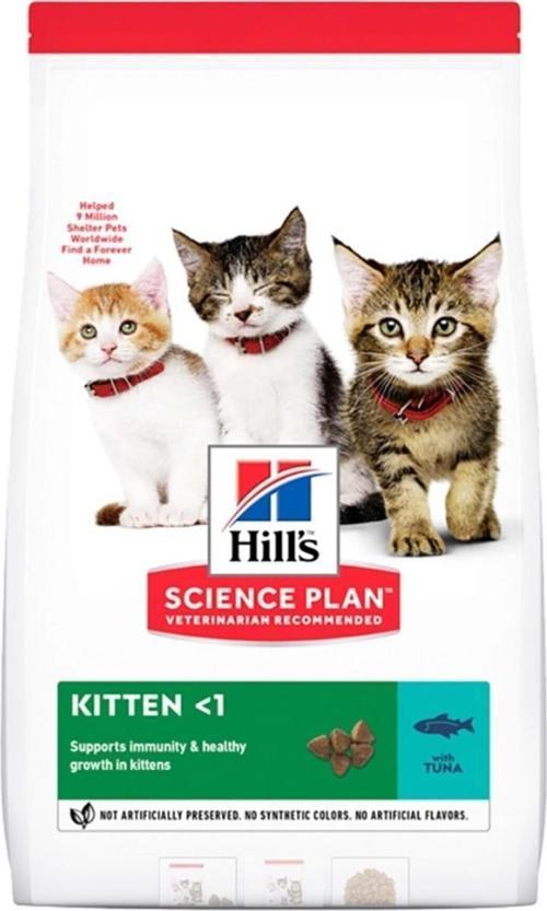 Kitten Tuna Balıklı Yavru Kedi Maması 1,5 Kg