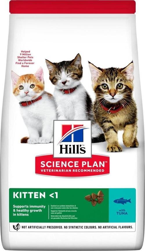 Kitten Tuna Balıklı Yavru Kedi Maması 1,5 kg Ton Balıklı Kuru Mama