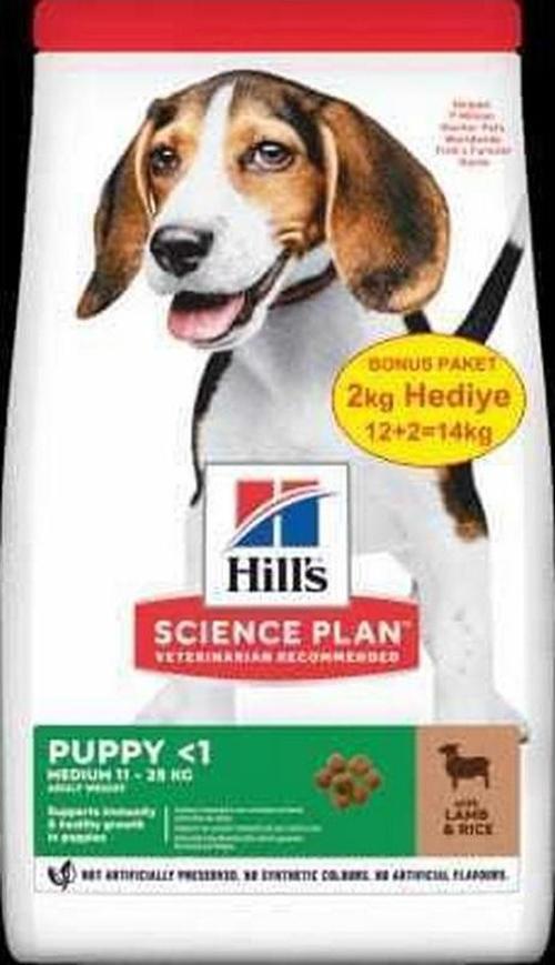 Puppy Kuzu Etli Yavru Köpek Maması 12 kg (+2 kg Hediyeli)