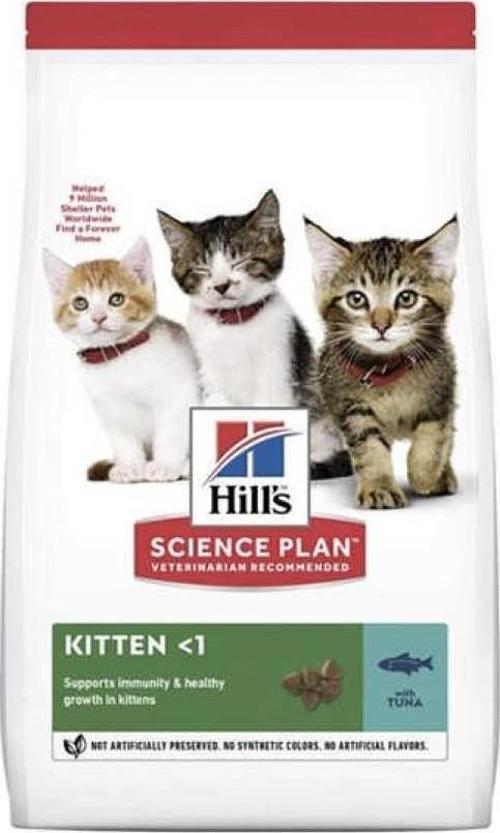 Science Plan Tuna Balıklı Yavru Kedi Maması 1,5kg