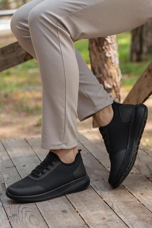 D0126 Günlük Ortopedik Erkek Sneaker Spor Ayakkabı