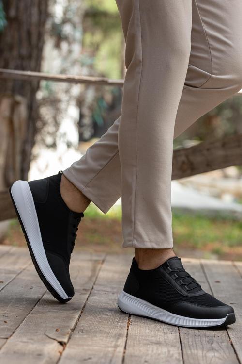 D0126 Günlük Ortopedik Erkek Sneaker Spor Ayakkabı