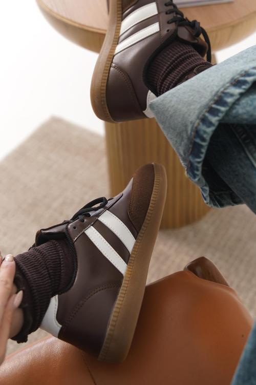 Garantili Agnus Günlük Ortopedik Kadın Sneaker Spor Ayakkabı