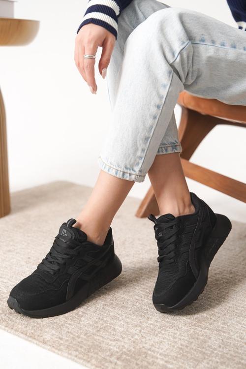 Garantili D0120 Günlük Ortopedik Kadın Sneaker Spor Ayakkabı