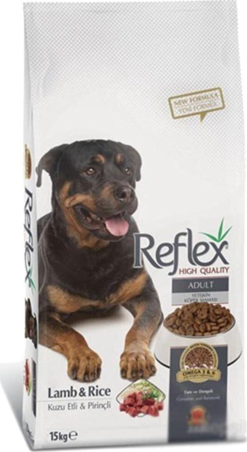 Kuzu Etli Pirinçli Yetişkin Köpek Maması 15 kg