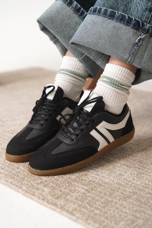 Garantili Carina Günlük Ortopedik Kadın Sneaker Spor Ayakkabı