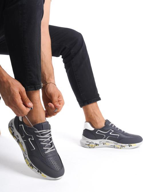 D0020 Günlük Ortopedik Garantili Erkek Sneaker Spor Ayakkabı