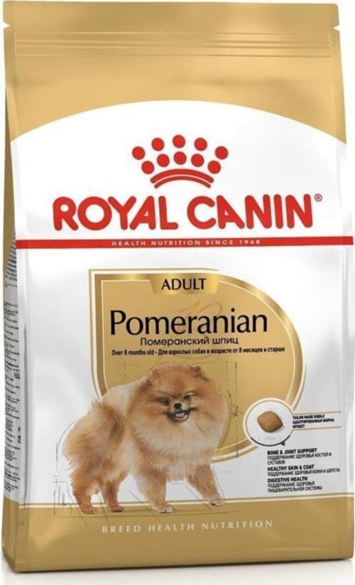 Pomeranian Yetişkin Köpek Maması 1,5 Kg
