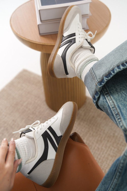 Garantili Carina Günlük Ortopedik Kadın Sneaker Spor Ayakkabı