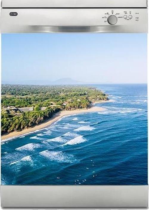 Bulaşık Makinesi Sticker Kaplama Beyaz Eşya Kaplama Playa Dominik