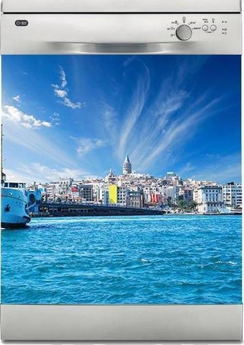 Bulaşık Makinesi Sticker Kaplama Beyaz Eşya Kaplama İstanbul Galata
