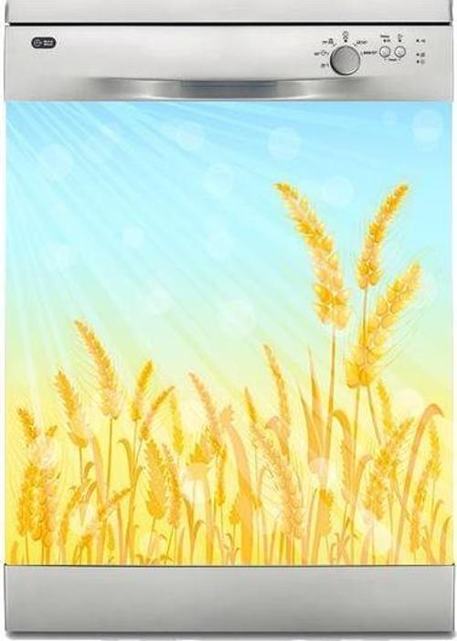 Bulaşık Makinesi Sticker Kaplama Beyaz Eşya Kaplama Başak