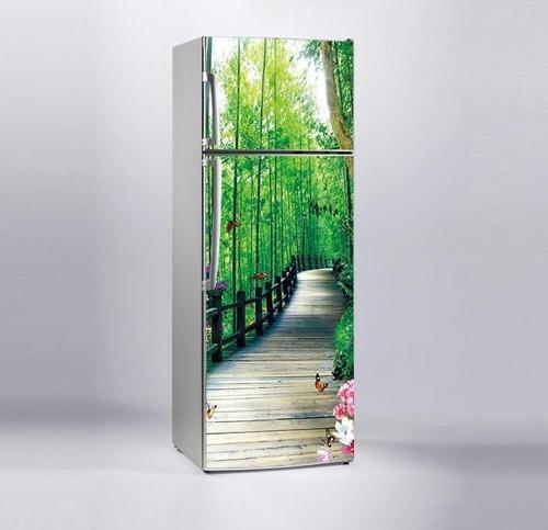 Buzdolabı Sticker Kaplama Dolap Kaplama Etiketi Yürüyüş Yolu