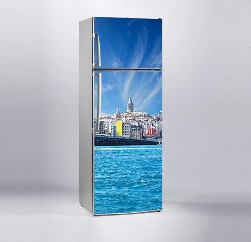 Buzdolabı Sticker Kaplama Dolap Kaplama Etiketi İstanbul Galata