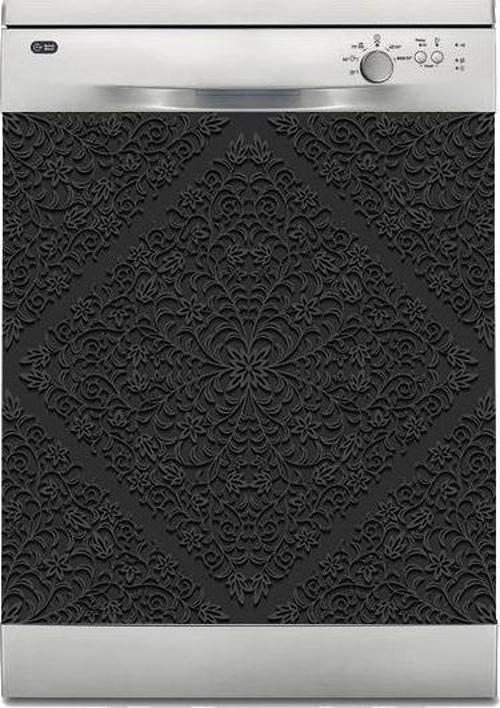 Bulaşık Makinesi Sticker Kaplama Beyaz Eşya Kaplama Kaplama Desen 13